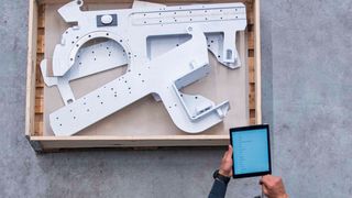 Ortung ist das halbe Leben! Deshalb gründet Trumpf jetzt Trumpf Tracking Technologies, ein Unternehmen für Ortungstechnik. Die dort entwickelten Systeme nutzen den offenen Standard Omlox. Das soll nicht nur der Intralogistik zugute kommen. (Trumpf)