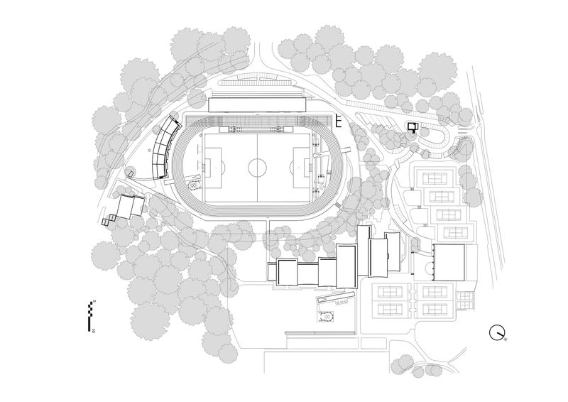Lageplan (Bild: K Architectures)
