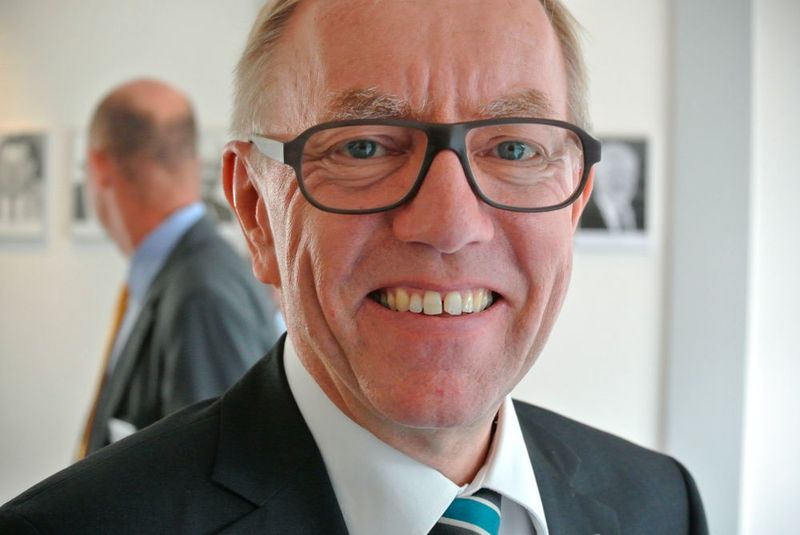 VDMA-Chefvolkswirt Ralph Wiechers (Schamari)