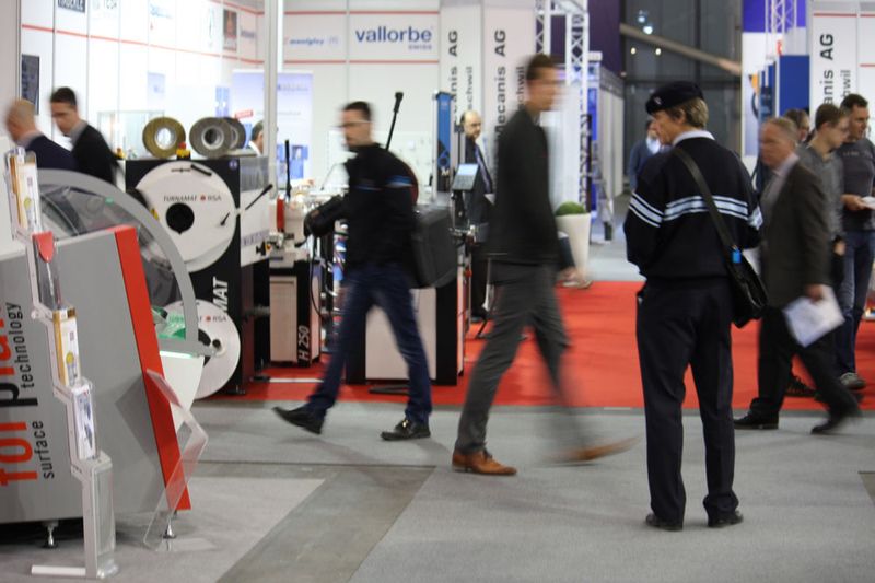 Impressionen von der Prodex/Swisstech 2016 (Sergio Caré)