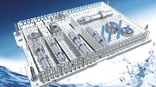 Bauteilreinigung: Das Werkstückträgersystem Techtray... (Bild: Kögel)
