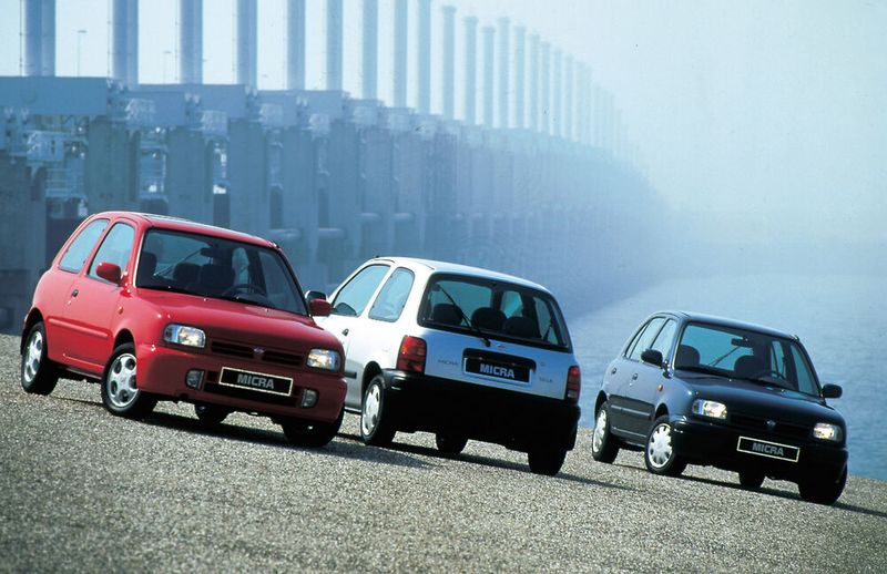 Der Nissan Micra ist noch heute auf der Straße zu sehen. (Bild: Nissan)
