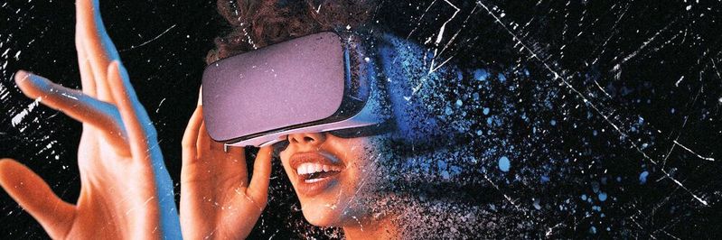 Virtuelle Realität benötigt sogenannte augennahe Displays. Auf dem Markt gibt es verschiedene technische Entwicklungen.(Bild:   Riki32  /  Pixabay)