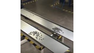 Durch eine verbesserte Luftführungen sind Vor- und Rückhub deutlich unterschiedlich schnell, was zu bestmöglicher Flussbewegung der Stanzbutzen führt. (Bild: GSW Schwabe)