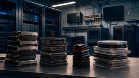 Herkömmliche Datenträger wie HDDs, SSDs, SD-Karten oder USB-Sticks speichern Daten blockweise. (Bild: KI-generiert)