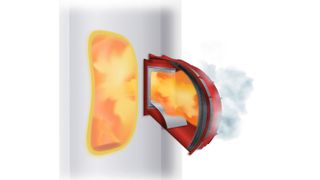 Flammenlose Druckentlastung mit FlamQuench II SQ (Bilder: Fike) (Archiv: Vogel Business Media)