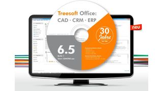 Aktualisiert: Mit 70 Verbesserungen überarbeitete CAD-Module. (Treesoft)
