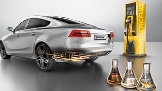 Die Herstellung synthetischer Kraftstoffe kann nur nachhaltig sein, wenn auch die Herstellung der Stromerzeugungsanlagen und der Transport optimiert werden. (Continental)