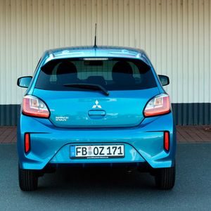 Die Rückansicht wirkt recht unspektakulär. (Bild:  Bürger/»kfz-betrieb«)