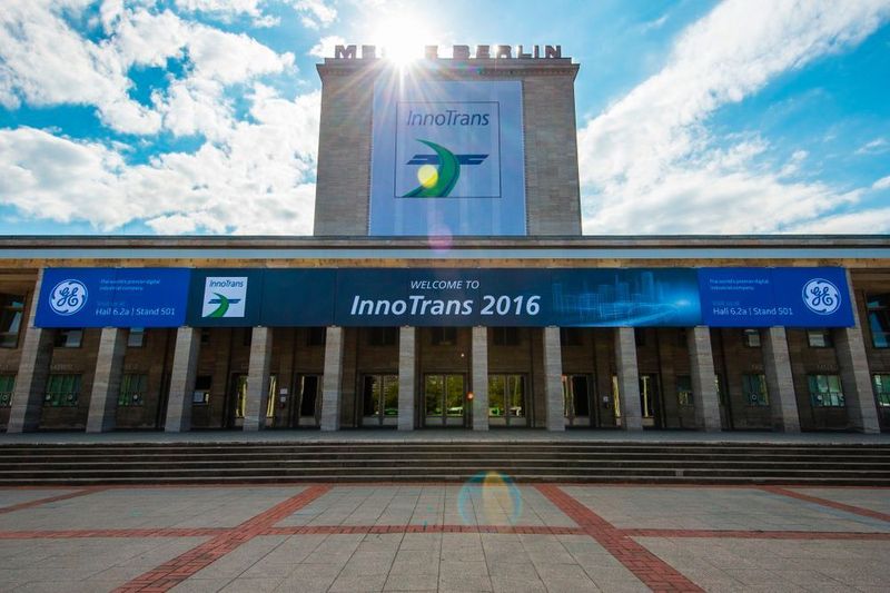 Die Innotrans 2016 lockte rund 145.000 Besucher nach Berlin. (Messe Berlin)