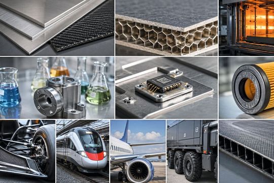 Ob Metall, Composite, Glas, Keramik oder Sandwichpaneel: «technicoll 9464» unterstützt belastbare Klebungen im Materialmix – auch bei anspruchsvollen Temperatur- und Medienbedingungen.(Bild:  Ruderer Klebetechnik GmbH)