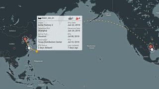 Über die JDA-Software lassen sich Lieferungen in Echtzeit überwachen und kontrollieren. (JDA)