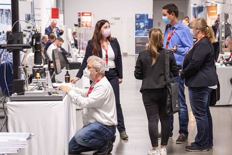 Steckverbinder: Impressionen vom 15. Anwenderkongress Steckverbinder im Würzburger VCC 2021. (Bild: VCG/Stefan Bausewein)