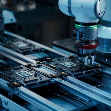 KI-Hilfe bei der Entwicklung von Halbleitern aus dem Hause Siemens (Bild: Siemens Digital Industries)