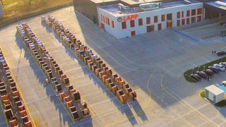 Im Logistikzentrum bei Breslau stehen über 90.000 m² Lagerfläche zur Verfügung. (Lapp)