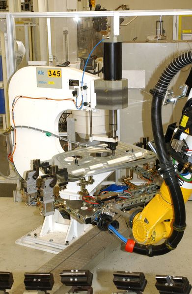 Stanzmutternanlage. (Bild: Tünkers)