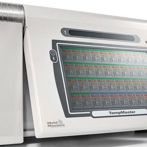 Mold-Masters' MT series is said to provide complete control for multi cavity systems. The Tempmaster-Series temperature controllers are compatible with global industry standards.