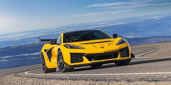 Das neue Chevrolet Corvette ZR1 Coupé.  (Bild:  Chevrolet)