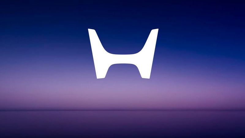 Der japanische Autobauer hat auch sein Logo modernisiert. (Bild: Honda)