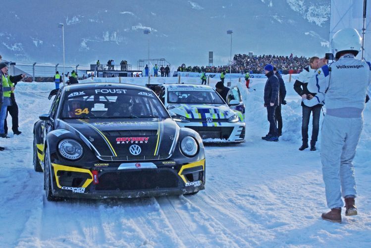 45 Jahre lang fand in Zell am See kein Eisrennen mehr statt. 2019 wurde das Ereignis wiederbelebt. (Matthias Knödler)