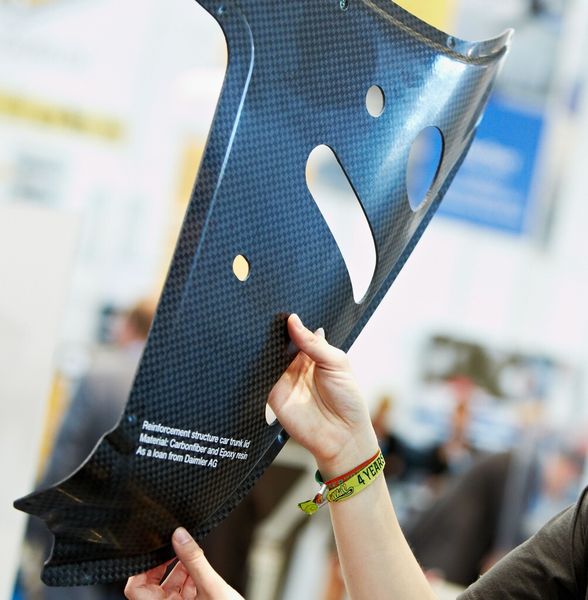 Hightec zum Anfassen bietet die Faserverbundfachmesse Composites Europe vom 17. bis 19. September in Stuttgart. (Bild: Composites Europe)