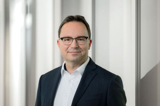 Andreas Wesselmann, CEO Nfon(Bild:  © NFON / Max Lautenschlaeger)