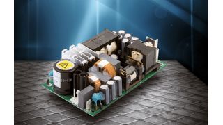 Beispiel eines hocheffizienten AC/DC-Netzteils – das CCB200 von XP Power (Bild: XP Power)