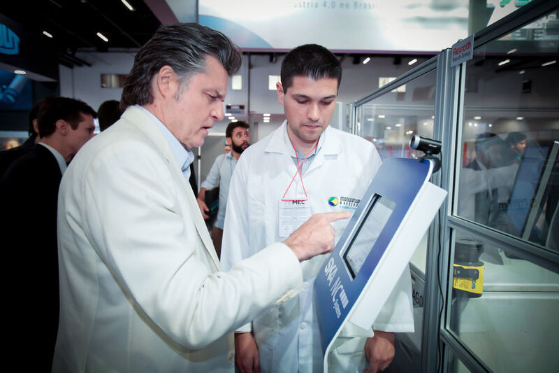 Mit Unterstützung des Maschinenbauverbands Abimaq will sich die Feimec als neue industrielle Leitmesse in Brasilien etablieren. (Feimec)