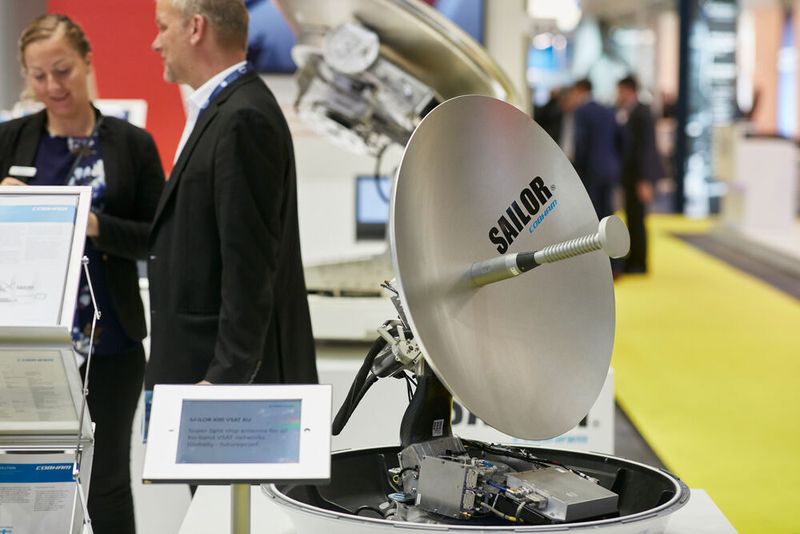 50.000 Fachbesucher aus über 120 Ländern schauten sich auf der SMM die Highlights der maritimen Wirtschaft an. Digitalisierung und Green Shipping gehörten zu den Trends der Messe. (Hamburg Messe und Congress/Rolf Otzipka)