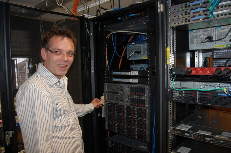 Bernd Beckers, IT-Verantwortlicher bei der Stadt Heinsberg (Archiv: Vogel Business Media)