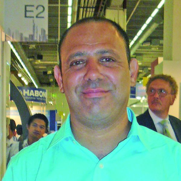 “I came to ACHEMA to expand my knowledge and meet more vendors and suppliers. I am seeking information on several technologies to solve specific problems.”Tamir Bellaiche, Engineering Manager, DOR Chemicals (Bild: ACHEMA Daily)