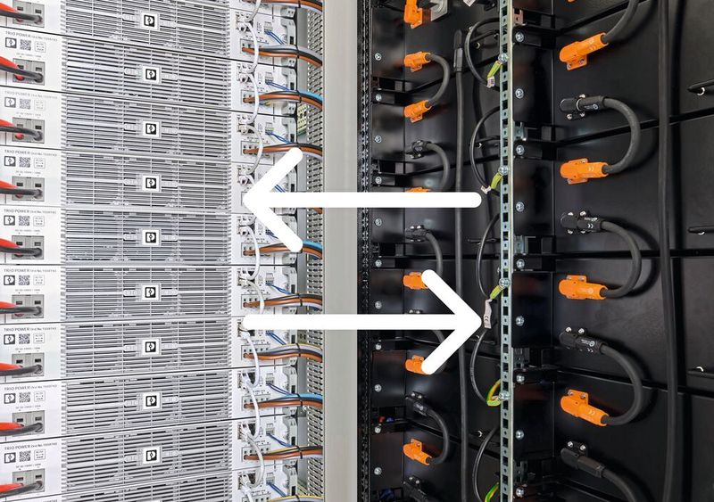 Die Trio Power mit 30 kW eignet sich als bidirektionaler AC/DC-Wandler ideal für den Einsatz in mobilen Batterie-Energiespeichern. (Bild: Phoenix Contact)