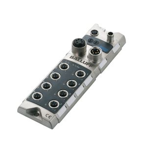 Aktive Feldbusverteiler IO-Link-Master erlauben den einfachen Anschluss mehrerer IO-Link-Sensoren an Bussysteme wie Profibus. Bild: Balluff