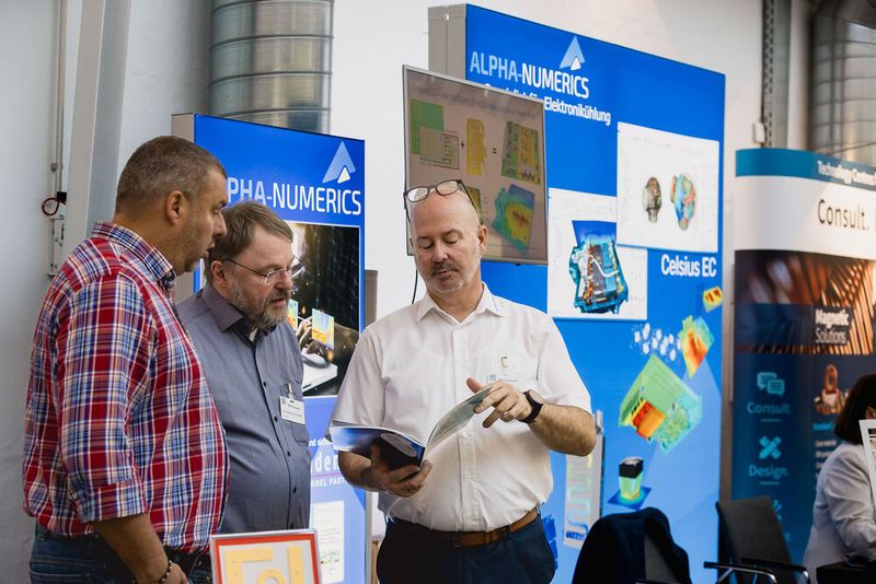 Entwickler treffen Entwickler. Auf dem Fachkongress Power of Electronics am 29. und 30. September in Würzburg stehen die Themen Wärmemanagement (ehemals Cooling Days),  Leiterplattentechnik, Power-Design und Power Systems, Kreislaufwirtschaft sowie Relaistechnik im Fokus. (Bild: Stefan Bausewein)