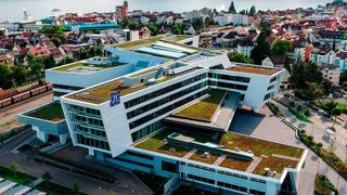 Hauptsitz des Zulieferers ZF in Friedrichshafen am Bodensee. (Bild: ZF)