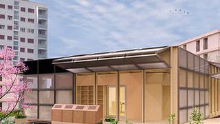 Das Team hat sich bei der Entwicklung des Gebäudes von sieben für die Nachhaltigkeit wichtigen Themen leiten lassen: Energiewirtschaft, Biodiversität, Wasserwirtschaft, Ernährung, Materialien, Mobilität und Abfallwirtschaft. (Swiss Living Challenge)