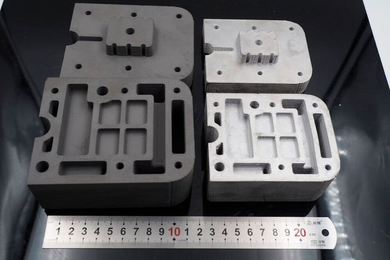 MIM tool produced with the CEM process (Source: Aim 3D)