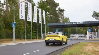 Die Segula Technologies GmbH betreibt das Testgelände in Rodgau-Dudenhofen. Nach der Insolvenz des Unternehmens ist ein Weiterbetrieb gefährdet. (Bild: Oliver Roesler/Segula)