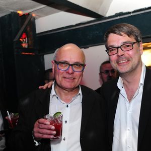 (v.l.) Horst Elsche und Ingo Lindt, Tiptel(Bild: Herweck)