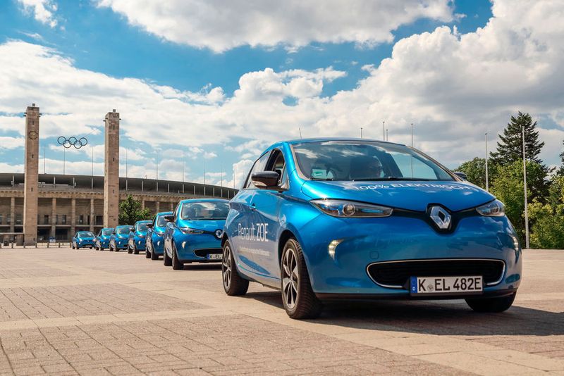 Renault Zoe Z.E. 40, 112 Gramm CO2 pro Kilometer, (Renault)