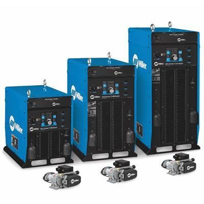 Insight Centerpoint 9.0 kann auch als kontinuierliches Betriebssystem verstanden werden, das einem Leistungsablauf-Prinzip folgend, die Schweißprozesse organisiert. (Bild: Miller Electric)