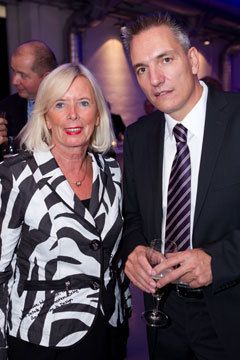 Marion Johl (Santander Consumer Bank) und Wolfgang Michel (VBM) (VBM)