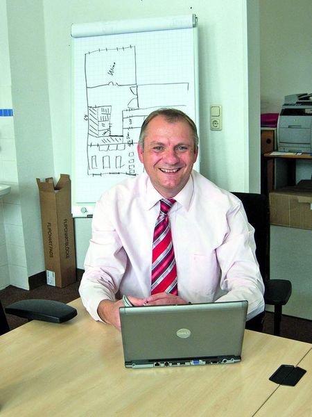 Peter Pechtold, Projektleiter des Klinikums München, konzipierte das Gesamtsystem. (Archiv: Vogel Business Media)