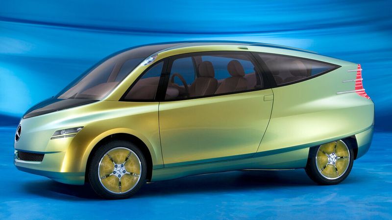 Der Kofferfisch wurde zum Vorbild für das Konzeptfahrzeug Bionic-Car. (Daimler)