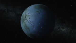 Astronomen sind auf der Suche nach Planet X, dem neuen neunten Planeten des Sonnensystems. (Symbolbild) (Bild: © flashmovie - stock.adobe.com)