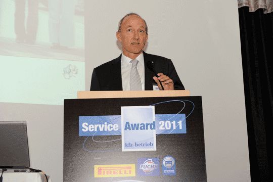 Reinhard Zirpel, Renault: „Innovative Ideen 
im Service sowie geordnete Prozesse im Autohaus führen zum Erfolg des Unternehmens.“ (Archiv: Vogel Business Media)