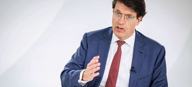 „Trotz eines herausfordernden Jahres können wir ein durchaus gutes Ergebnis vorstellen", so Klaus Rosenfeld, Vorsitzender des Vorstands der Schaeffler AG.(Bild:  Daniel Karmann)