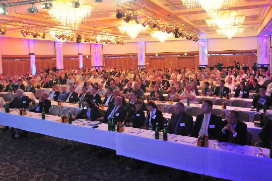 Rund 350 Teilnehmer waren nach Bad Wildungen gekommen, um sich über die neuesten Trends und Entwicklungen bei der Aus- und Weiterbildung zu informieren. (Archiv: Vogel Business Media)