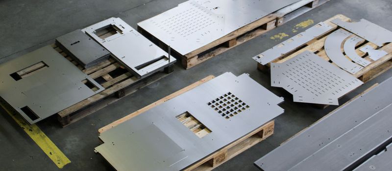 Produktbeispiele aus einer Stanz-Laser-Linie von Dalcos. (Bild: Dalcos)