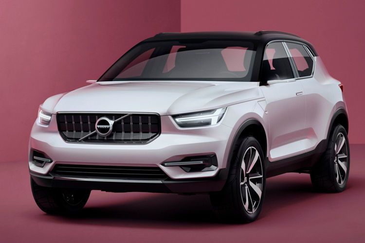 Das Volvo-Concept 40.1 bietet einen Ausblick auf den XC40. (Foto: Volvo)
